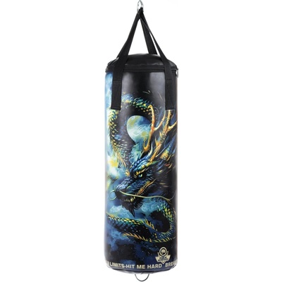 DBX BUSHIDO Dragon 75 / 25 cm prázdný boxovací pytel