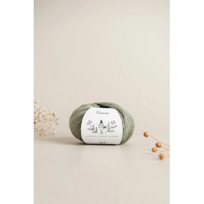 Příze Along avec Anna Merino Jade 50 g