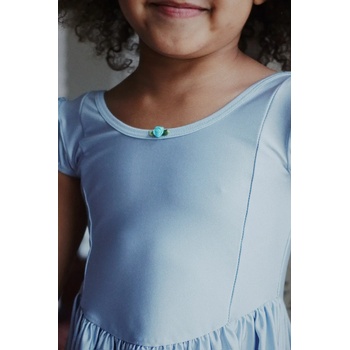 Konges Sløjd Детска рокля Konges Sløjd MOUSSE PUFF DRESS (KS103928.9BYA)