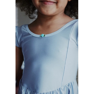 Konges Sløjd Детска рокля Konges Sløjd MOUSSE PUFF DRESS (KS103928.9BYA)