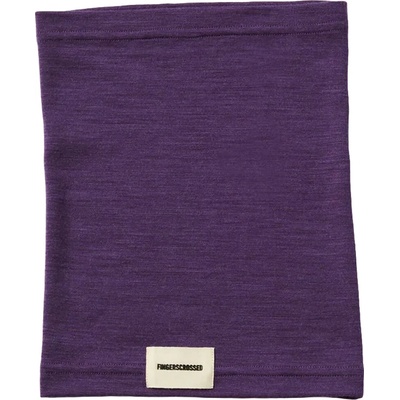 Fingerscrossed Tube Scarf violet