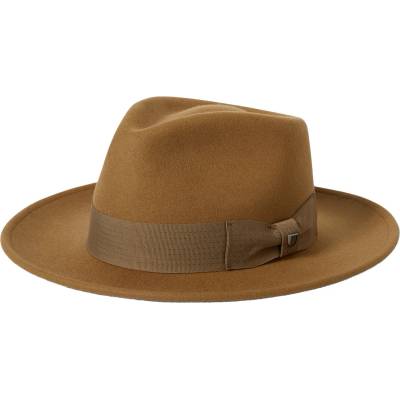Brixton Шапка Brixton Swindle Convertabrim Fedora Hat - Antique Bronze (904-4897-0112)