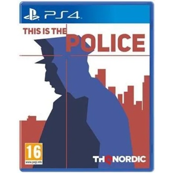 Image 1 of THQ Nordic This is the Police (PS4)