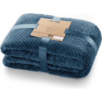 DecoKing Deka z mikrovlákna Henry INDIGO 150x200