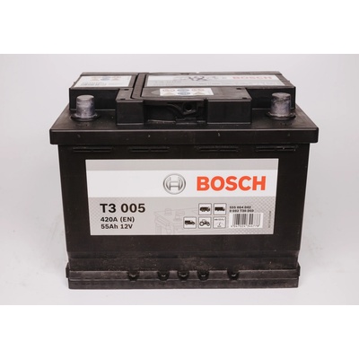 Bosch T3 12V 55Ah 420A 0 092 T30 050