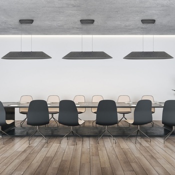 Акустична лампа Serenity - LED осветление с акустичен панел (2507)