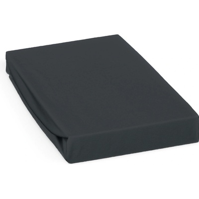 Bellatex Prostěradlo jersey tmavě šedé 90x200