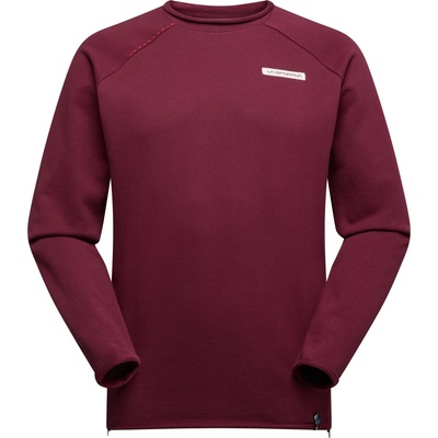 La Sportiva Мъжки пуловер La Sportiva Tufa Sweater Jumper - Redwood (017-3383-0612)