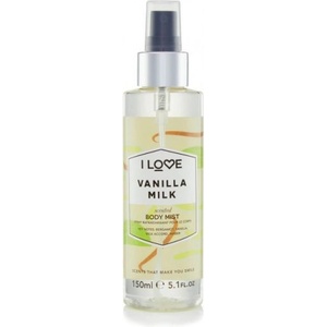 I Love Vanilla Milk мист за тяло 150мл за жени 150 мл
