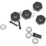 Axial Аксиален носач 12mm Hex, вал, вложка (4): UTB