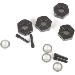 Axial Аксиален носач 12mm Hex, вал, вложка (4): UTB