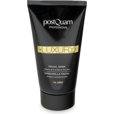 PostQuam Luxury Gold Facial Mask maska na obličej 75 ml