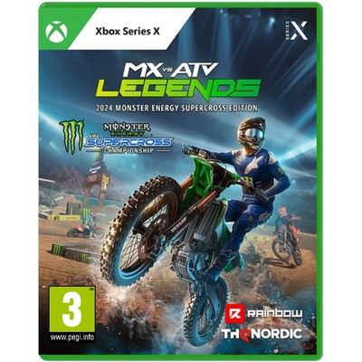 THQ Nordic MX vs ATV Legends [2024 Monster Energy Supercross Edition] (Xbox Series X/S)