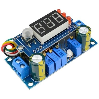 HADEX Solárny regulátor MPPT modul s displejom 6-36V 5A