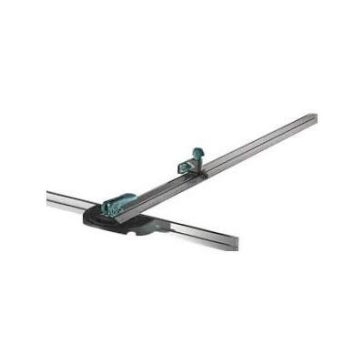 Wolfcraft Линеал Wolfcraft за рязане на гипскартон Т-образен 1175х150 мм-4008000
