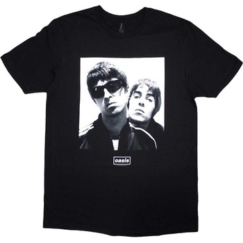 Oasis Риза Noel & Liam Square Photo Unisex Black 2XL (OASTS20MB05)