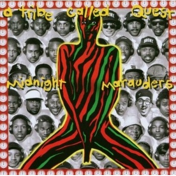 A TRIBE CALLED QUEST: MIDNIGHT MARAUDERS, CD