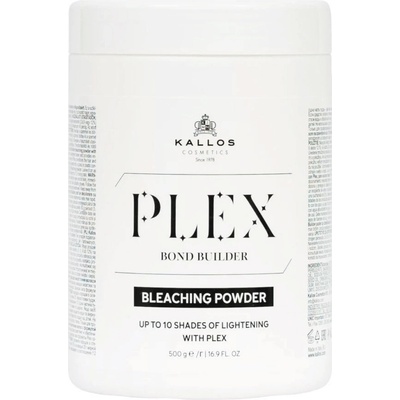 Kallos Cosmetics Plex Bond Builder Bleaching Powder zesvětlující pudr na vlasy 500 g