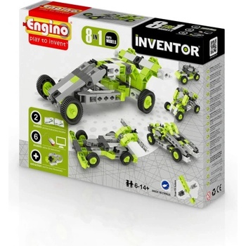 Engino Inventor Cars 8 Models