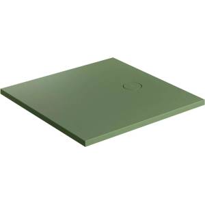 Omnires Aquarock M+ - Душ-тава 90x90 см, матово маслинено AQUAROCK90-KOL (AQUAROCK90-KOL)