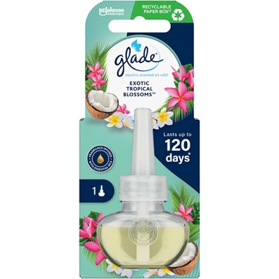 Glade náhradní náplň do osvěžovače vzduchu Exotic Tropical Blossoms, 20 ml