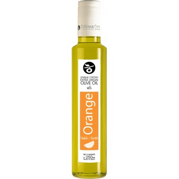 Delicious Crete Extra panenský olivový olej s pomerančem 250 ml