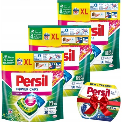 Persil Color prací kapsle 3 x 36 PD