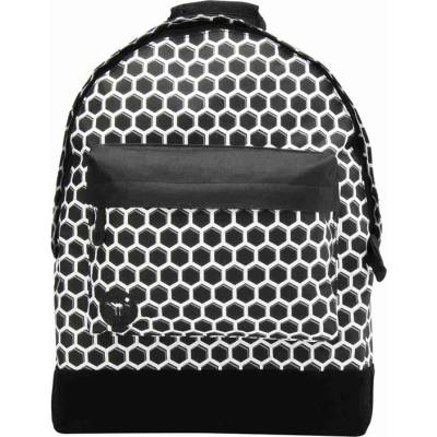 MI-PAC batoh Honeycomb Black/White 012