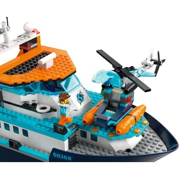 Image 1 of LEGO® City - Arctic Explorer Ship (60368)