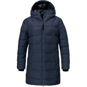 SCHÖFFEL Дамско палто Schöffel Women's Insulated Parka Boslix Coat - Navy Blazer - размер 44 (EU) (102-4709-0316)