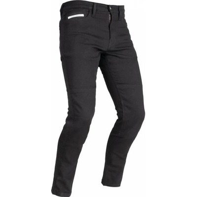 Oxford Original Approved Super Stretch Jeans AA Slim Fit Long čierne