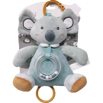 AXIOM Hracia skrinka Koala sivá 18 cm