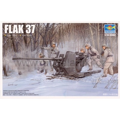 Trumpeter 3.7cm Flak 37 1:35