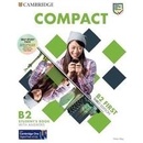 Compact First B2 Self-study pack, 3rd