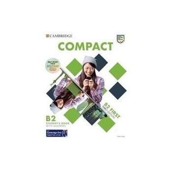 Compact First B2 Self-study pack, 3rd