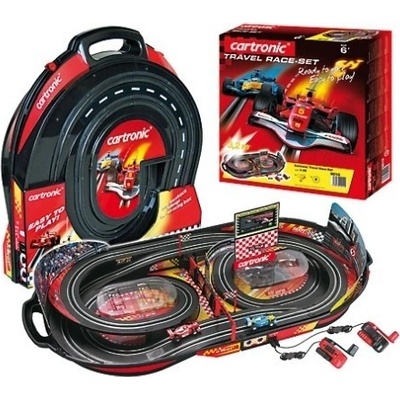 Cartronic Travel Race Set přenosná závodní dráha v kufru Autec AG RC 306527
