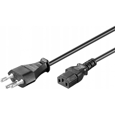 Goobay 2 m čierny 93617