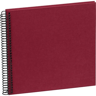 Semikolon Фотоалбум Uni Economy с черни карти малък бургундско-червен (354870)