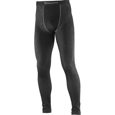 Salomon Primo Warm Tight M Black Pánské termoprádlo