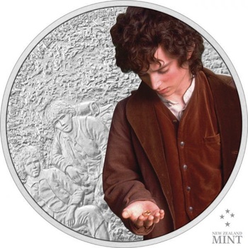 New Zealand Mint Pán prstenů Frodo 1 oz