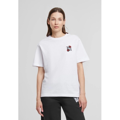 Mister Tee Тениска Los Angeles Roses EMB Tee white XXLUB-MST342-00220 - Камуфлаж, размер L