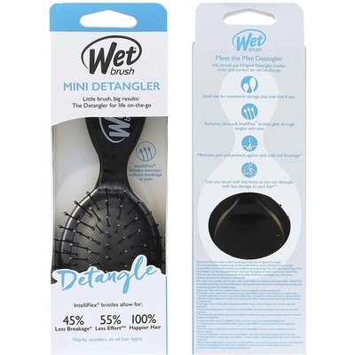 Wet Brush kefa The Baby Squirt čierna