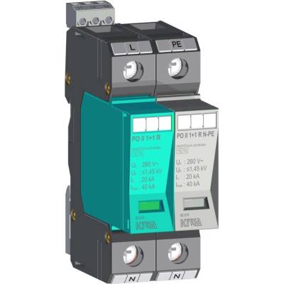 KIWA Svodič PO II 1+1 R 280V/40kA
