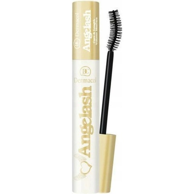 Dermacol AngeLash Mascara black řasenka pro prodloužené řasy a objem 13 ml