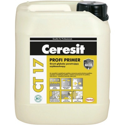 Ceresit CT 17 Hloubkový penetrační nátěr 10l – Hledejceny.cz