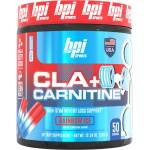 BPI Sports CLA + Carnitine | Non-Stimulant Weight Loss [350 грама] Rainbow Ice