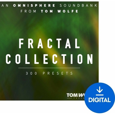 Tom Wolfe Presets Fractal Collection for Omnisphere (Digitálny produkt)