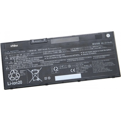 VHBW Батерия за Fujitsu Siemens Lifebook E548 / T938 / U758, 3490 mAh (888202058)