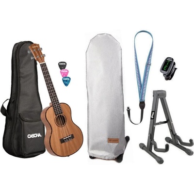 Cascha HH 2048 SET Natural Тенор укулеле (HH2048-SET)