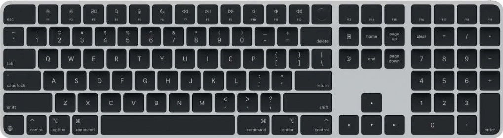 Apple Magic Keyboard Touch ID with Numeric Keypad MXK83LB/A od 199